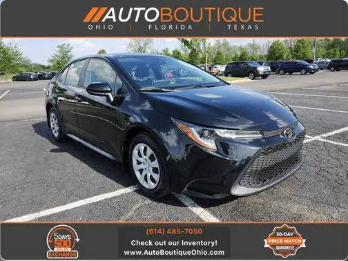 2021 Toyota Corolla LE FWD photo