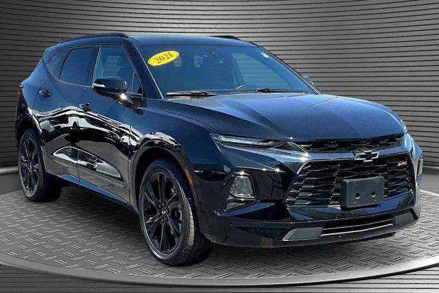 2021 Chevrolet Blazer RS AWD photo