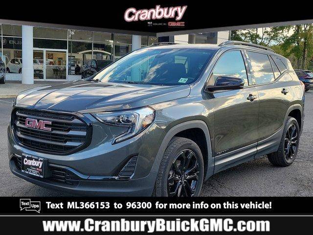 2021 GMC Terrain SLE AWD photo