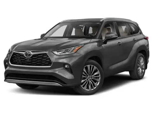 2021 Toyota Highlander Platinum FWD photo