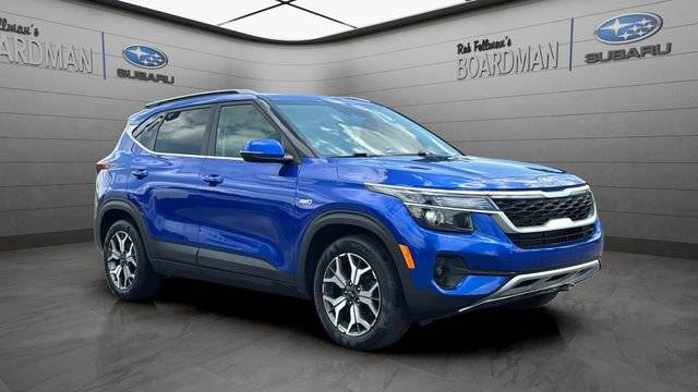 2021 Kia Seltos EX AWD photo