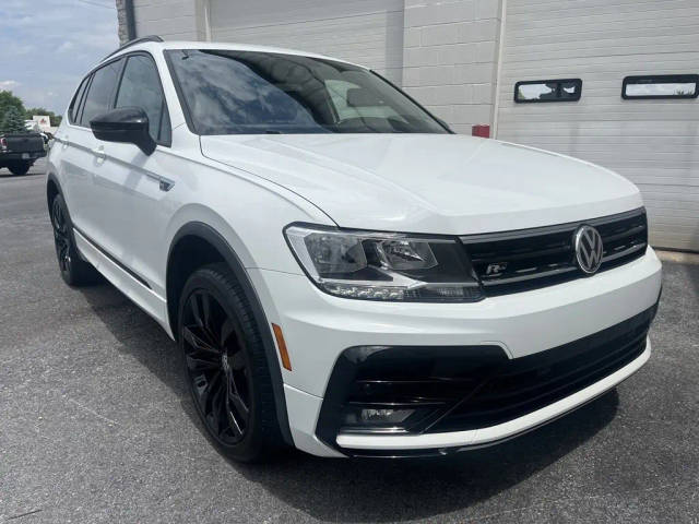 2021 Volkswagen Tiguan SE R-Line Black AWD photo