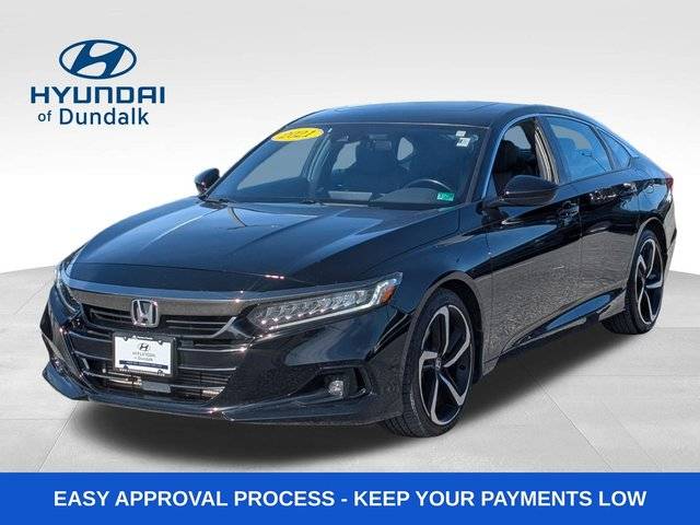 2021 Honda Accord Sport FWD photo