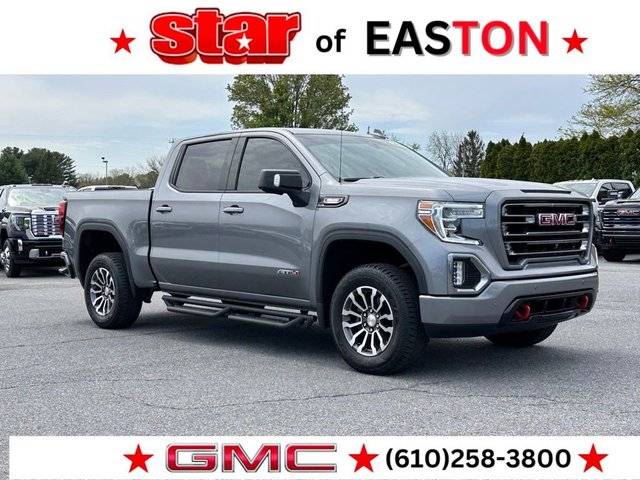 2021 GMC Sierra 1500 AT4 4WD photo