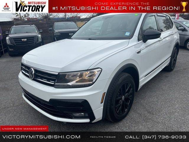 2021 Volkswagen Tiguan SE R-Line Black AWD photo