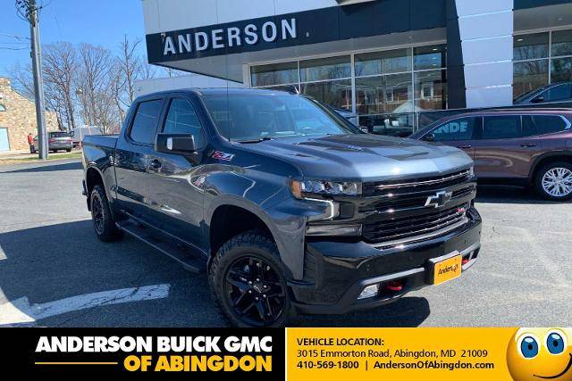 2021 Chevrolet Silverado 1500 LT Trail Boss 4WD photo