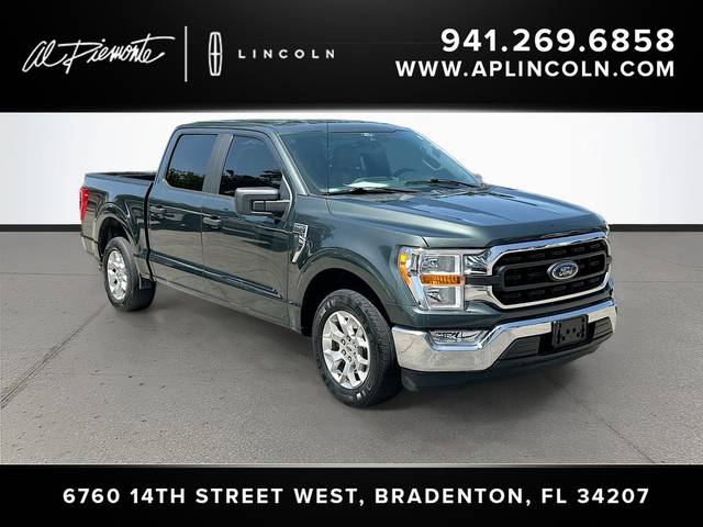 2021 Ford F-150 XLT RWD photo