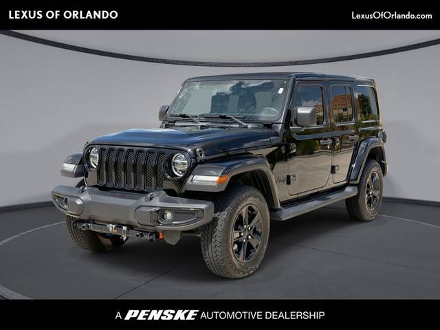 2021 Jeep Wrangler Unlimited Unlimited Sahara Altitude 4WD photo