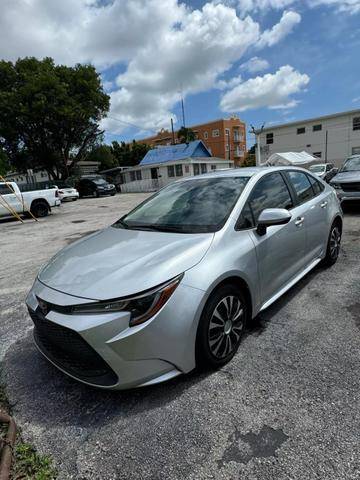 2021 Toyota Corolla LE FWD photo