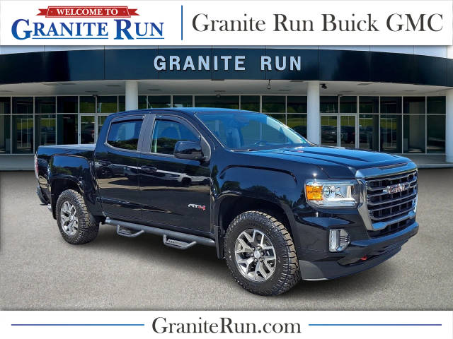 2021 GMC Canyon 4WD AT4 w/Leather 4WD photo