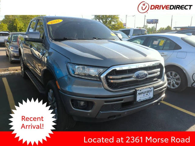 2021 Ford Ranger LARIAT 4WD photo