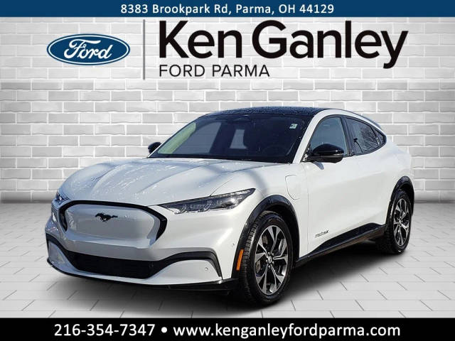 2021 Ford Mustang Mach-E Premium AWD photo