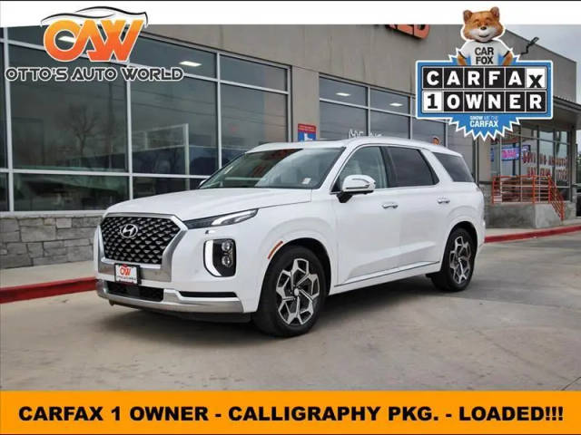 2021 Hyundai Palisade Calligraphy AWD photo