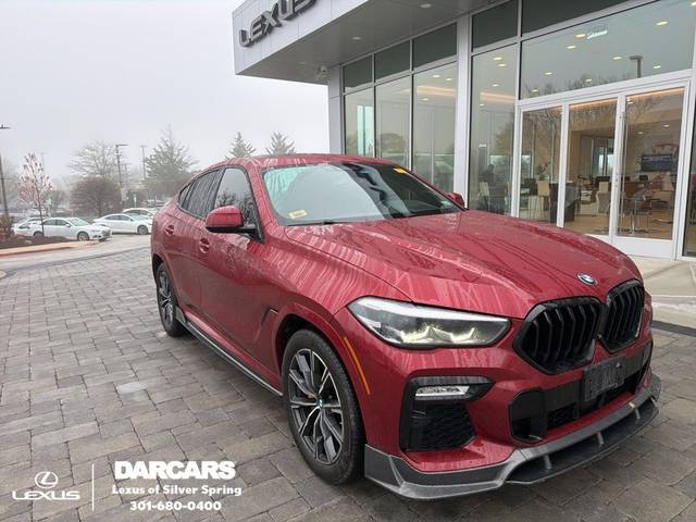 2021 BMW X6 xDrive40i AWD photo