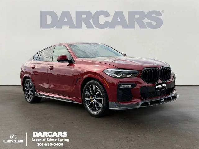 2021 BMW X6 xDrive40i AWD photo