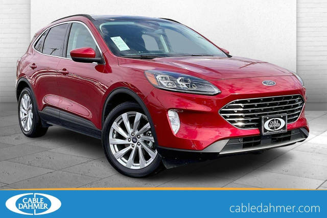 2021 Ford Escape Titanium Hybrid AWD photo