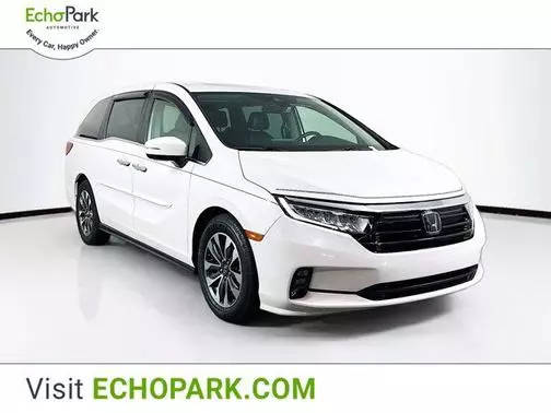 2021 Honda Odyssey EX-L FWD photo