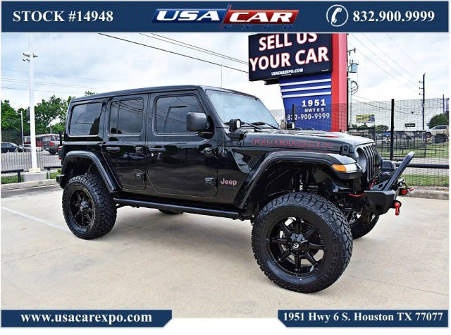 2021 Jeep Wrangler Unlimited Unlimited Rubicon 4WD photo