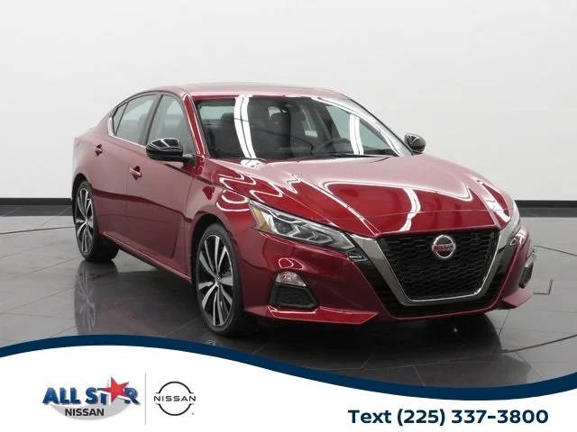 2021 Nissan Altima 2.5 SR FWD photo