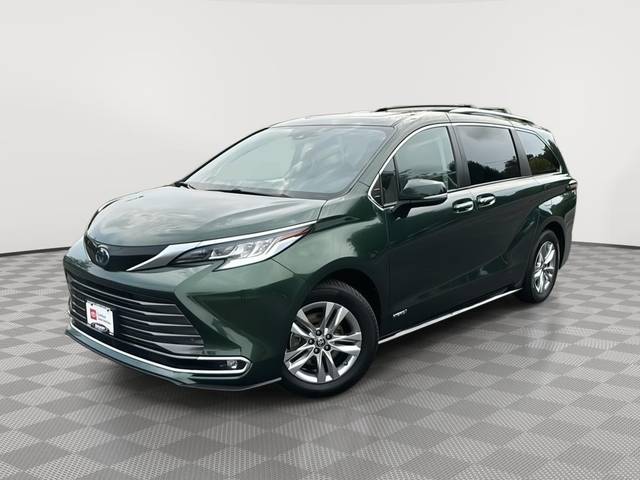 2021 Toyota Sienna Limited AWD photo