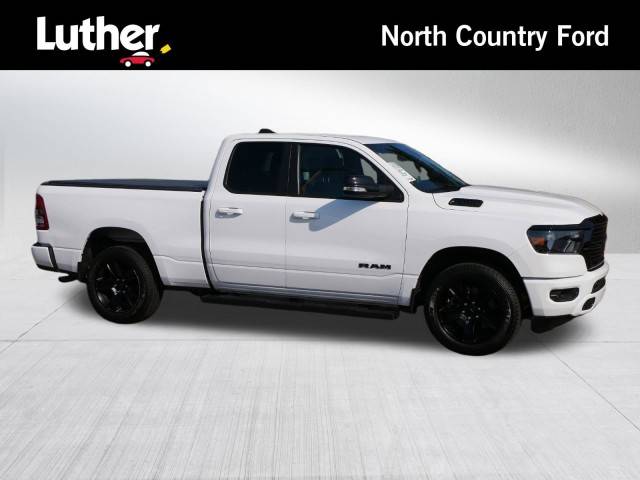 2021 Ram 1500 Big Horn 4WD photo