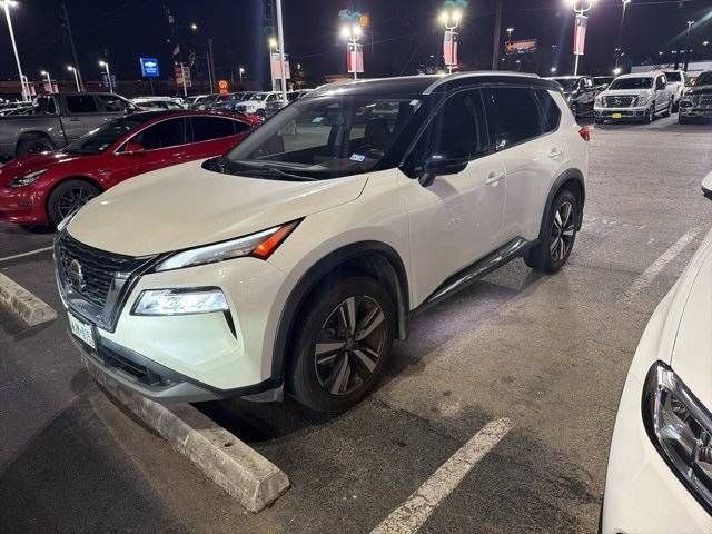 2021 Nissan Rogue SL FWD photo