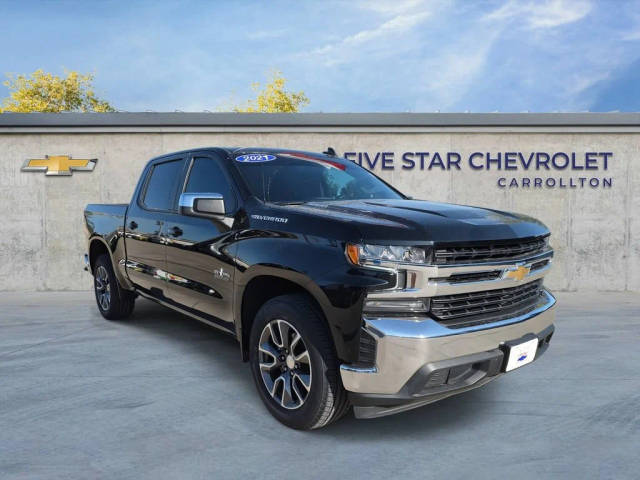 2021 Chevrolet Silverado 1500 LT RWD photo