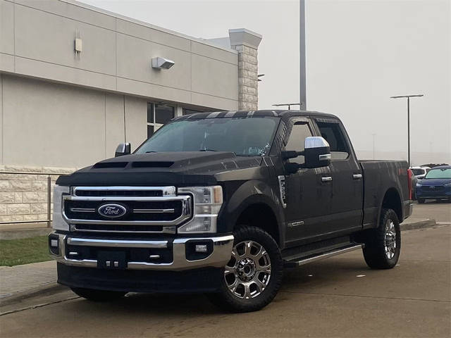 2021 Ford F-250 Super Duty LARIAT 4WD photo