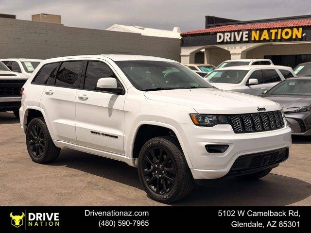 2021 Jeep Grand Cherokee Laredo X 4WD photo