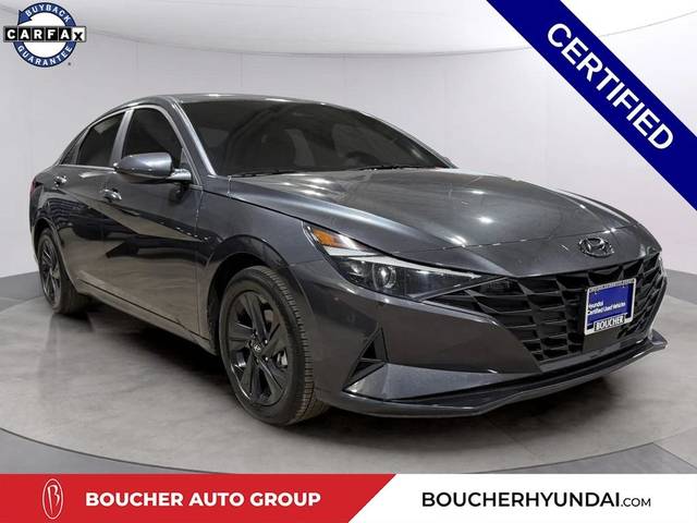 2021 Hyundai Elantra SEL FWD photo