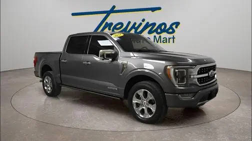 2021 Ford F-150 Platinum 4WD photo