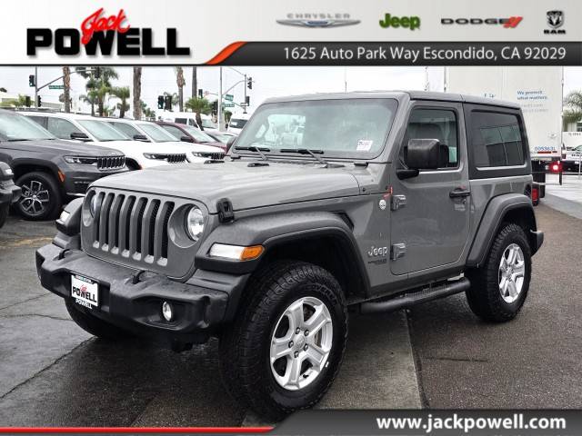 2021 Jeep Wrangler Sport S 4WD photo