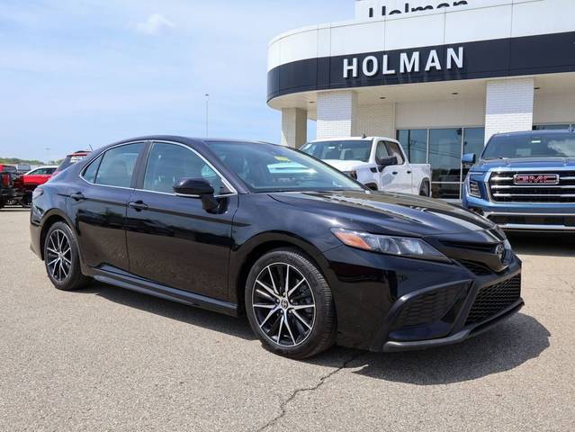 2021 Toyota Camry SE FWD photo