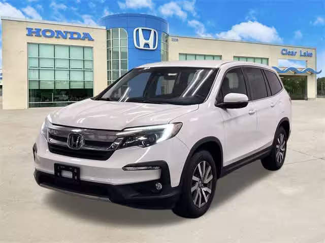 2021 Honda Pilot EX FWD photo