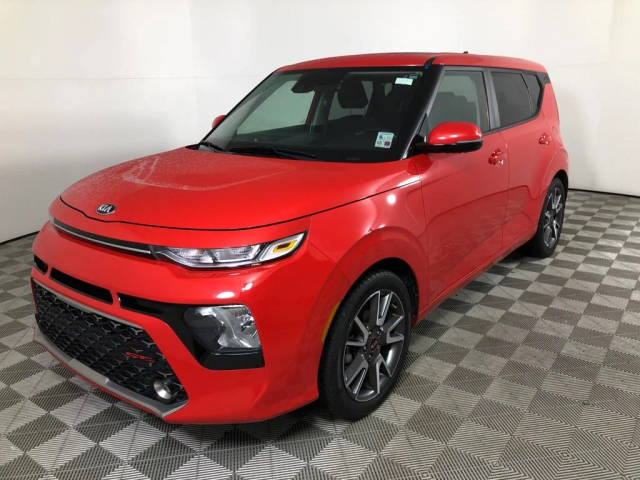 2021 Kia Soul GT-Line FWD photo