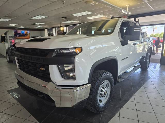 2021 Chevrolet Silverado 2500HD Work Truck 4WD photo