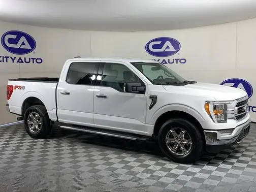 2021 Ford F-150 XLT 4WD photo