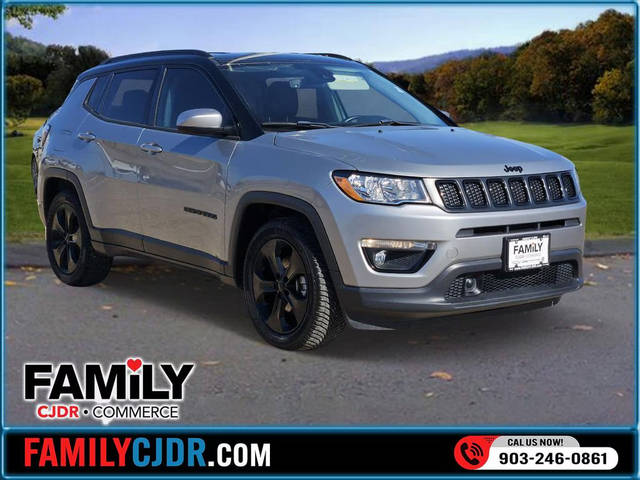 2021 Jeep Compass Altitude FWD photo