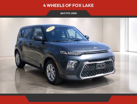 2021 Kia Soul S FWD photo