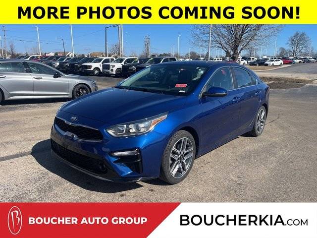 2021 Kia Forte EX FWD photo