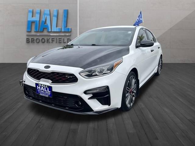 2021 Kia Forte GT FWD photo