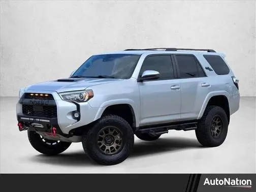 2021 Toyota 4Runner TRD Off Road 4WD photo