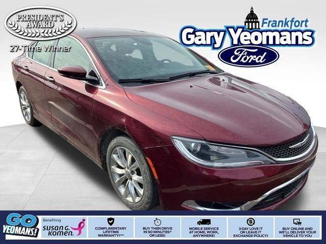 2015 Chrysler 200 C FWD photo