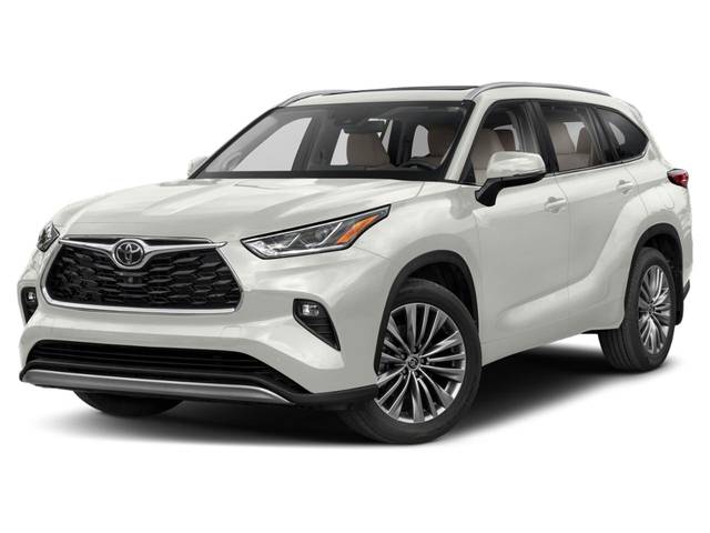 2021 Toyota Highlander Platinum FWD photo