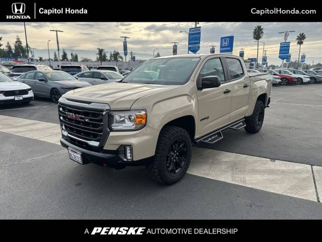 2021 GMC Canyon 4WD AT4 w/Leather 4WD photo