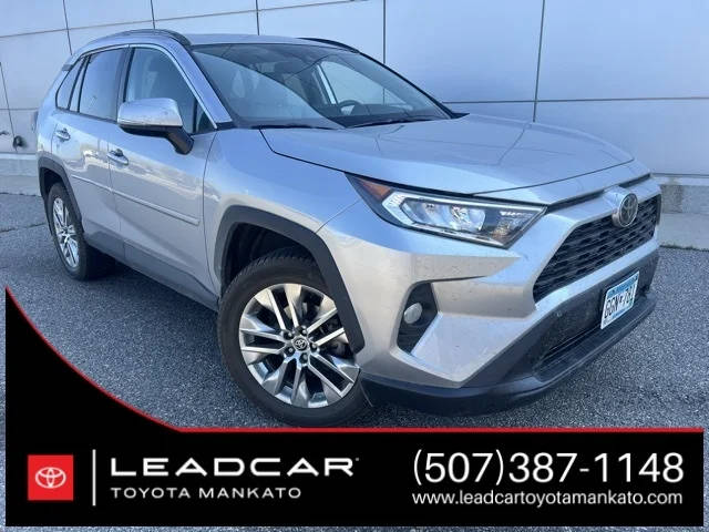 2021 Toyota RAV4 XLE Premium AWD photo