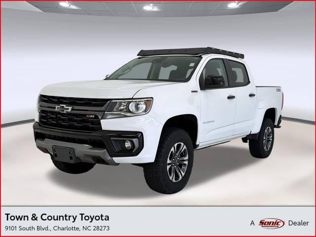2021 Chevrolet Colorado 4WD Z71 4WD photo