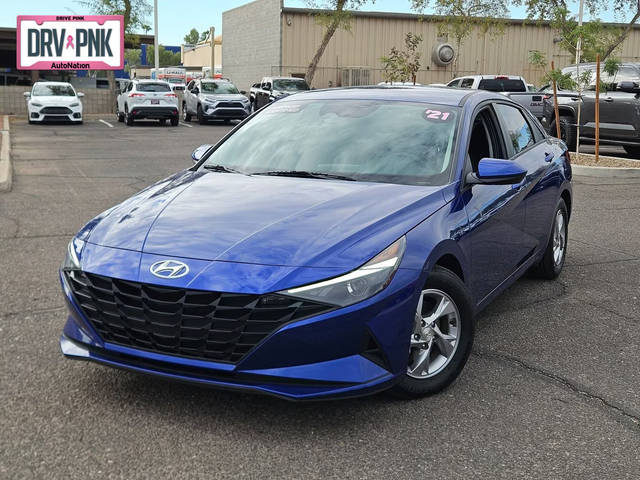 2021 Hyundai Elantra SE FWD photo