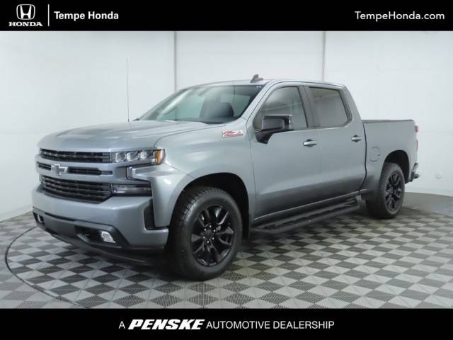 2021 Chevrolet Silverado 1500 RST 4WD photo