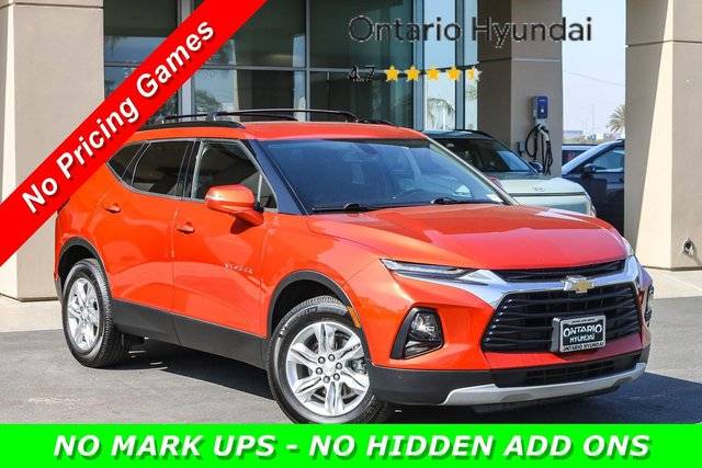 2021 Chevrolet Blazer LT FWD photo